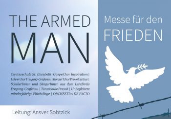 Beitrag auf Bayern 2 über „THE ARMED MAN“