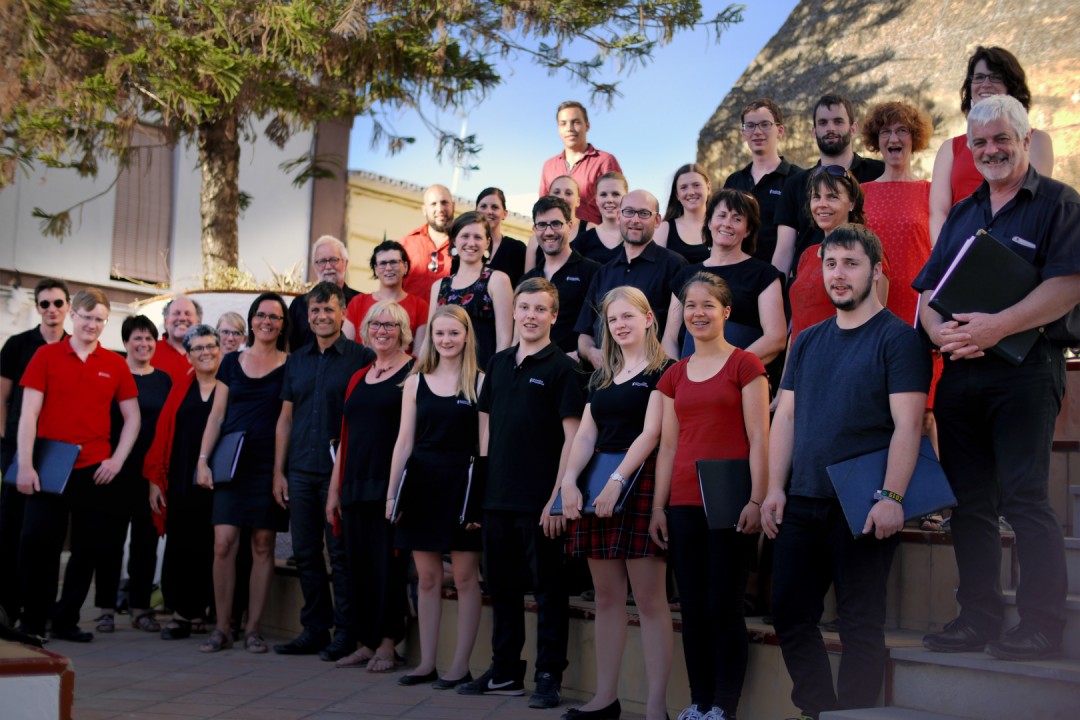ProvoCantus auf Chorfahrt in Andalusien