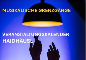 Konzertflyer Haidhäusl