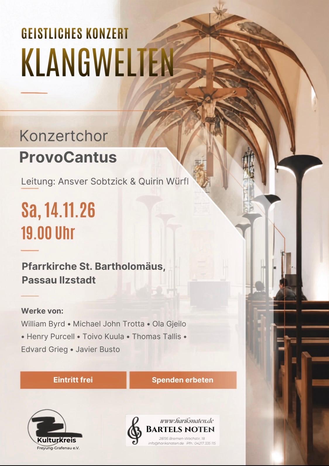 Klangwelten – Passau