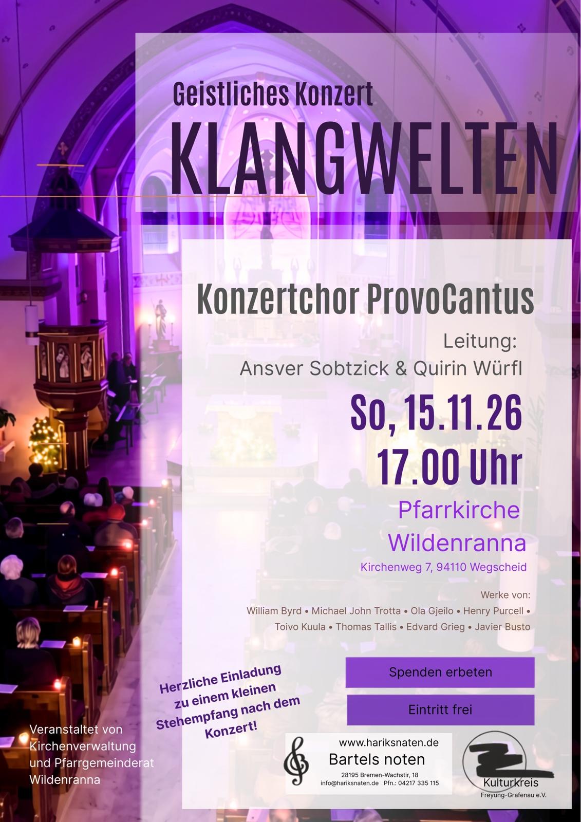 Klangwelten – Wildenranna